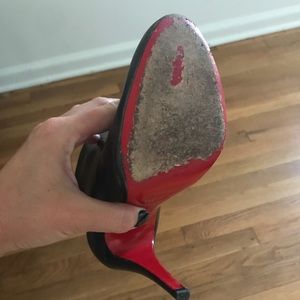 Christian Louboutin Shoes - Christian Louboutin Belle Round Toe Bootie Christian Louboutin Shoes - Christian Louboutin Belle Round Toe Bootie